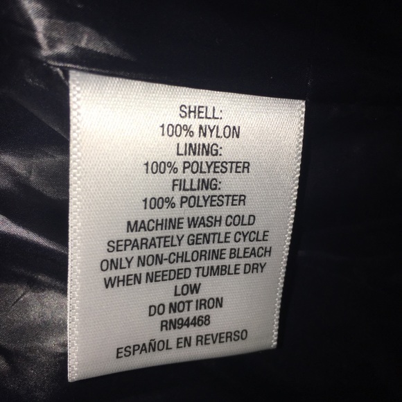 Olive green puffer coat - Picture 5 of 5